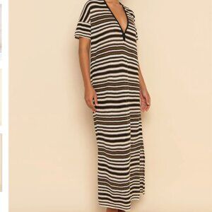 ELCE SWIM Aura Desert Stripe Maxi Dress size M/L